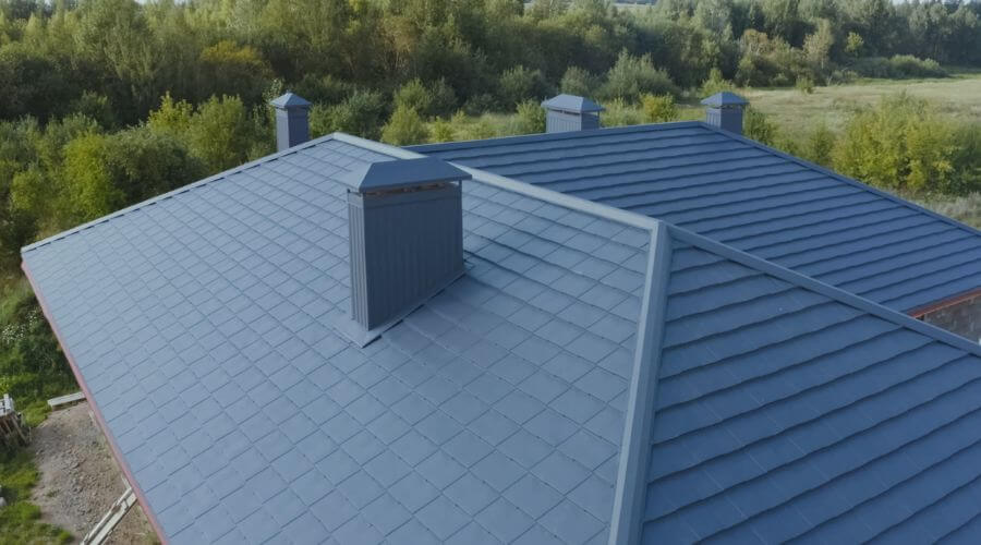 Residential Roof Installation in Durham, KS